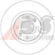 OEM Brake Discs/ABS 17338