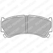 OEM BRAKE PAD AXLE SET LP1548