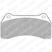 OEM BRAKE PAD AXLE SET LP1770