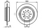 OEM BREMSSCHEIBE 0986478445