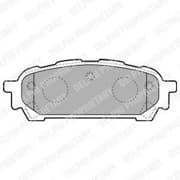 OEM BRAKE PAD AXLE SET LP1822