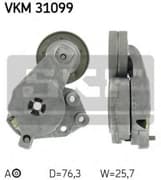 OEM TENSIONER ASSY, PULLEY VKM31099