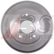 OEM Brake Drums/ABS 2640S