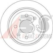 OEM Brake Discs/ABS 16192