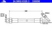 OEM RUBBER TUBE 24580203203