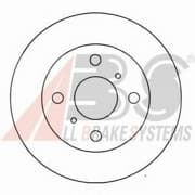 OEM Brake Discs/ABS 15895