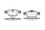 OEM Brake Pad Set, disc brake 099110