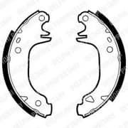 OEM BRAKE SHOE AXLE SET LS1293