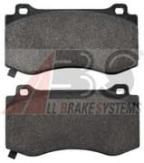 OEM Brake Pads/ABS 37705