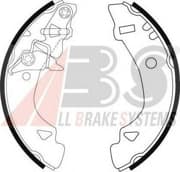 OEM Brake Shoes/ABS 8948