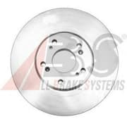 OEM Brake Discs/ABS 17560