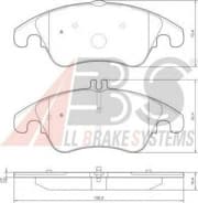 OEM Brake Pads/ABS 37586