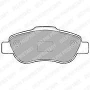 OEM BRAKE PAD AXLE SET LP1929