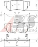 OEM PAD KIT, DISC BRAKE 37247