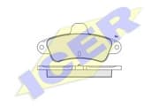 OEM BRAKE PAD 180918