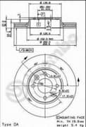 OEM BRAKE ROTOR 09907810