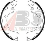 OEM Brake Shoes/ABS 8666