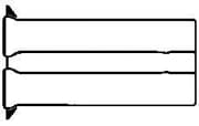 OEM GASKET RUBBER SEAL RC0397