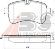 OEM Brake Pads/ABS 37630