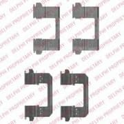 OEM BRAKE PAD FITTING KIT LX0530