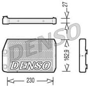 OEM RADIATOR ASSY, HEATER DRR09034