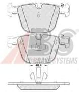 OEM Brake Pads/ABS 37704