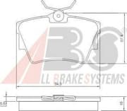 OEM Brake Pads/ABS 37288