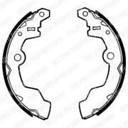 OEM BRAKE SHOE AXLE SET LS1352