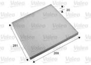 OEM FILTER ASSY, CABIN AIR 715703