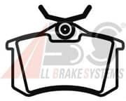 OEM PAD KIT, DISC BRAKE 36623