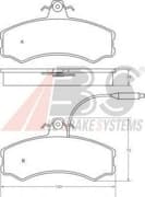 OEM Brake Pads/ABS 36470