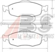 OEM PAD KIT, DISC BRAKE 36809