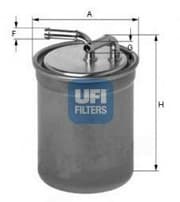 OEM FUEL FILTER 2443700