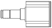 OEM JOINT ASSY, DRIVE SHAFT 656013