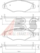 OEM Brake Pads/ABS 37105