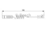 OEM BRAKE WEAR SENSOR FRT-903 1987473007