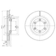 OEM BRAKE DISC (DOUBLE PACK) BG3523