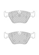 OEM BRAKE PAD SET 20MM E39/5SR FDB4753