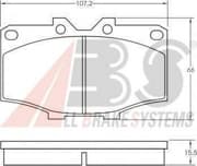 OEM Brake Pads/ABS 36462