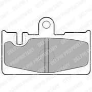 OEM BRAKE PAD AXLE SET LP1690