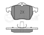 OEM DISC BRAKE PAD SET 0252182919