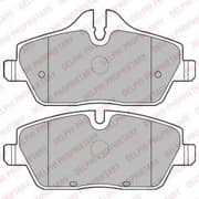 OEM BRAKE PAD AXLE SET LP2186