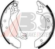 OEM SHOE KIT, DRUM BRAKE 8896