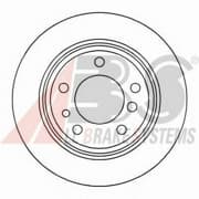 OEM Brake Discs/ABS 15872