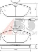 OEM PAD KIT, DISC BRAKE 36769