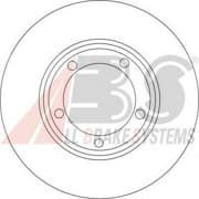 OEM Brake Discs/ABS 16670