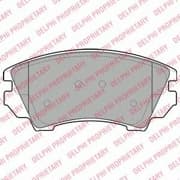 OEM BRAKE PAD AXLE SET LP2081