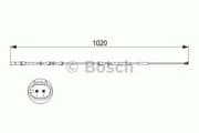 OEM SENSOR ASSY, BRAKE PAD WEAR 1987473510