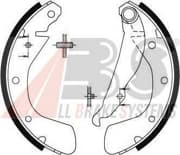 OEM Brake Shoes/ABS 8884