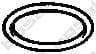 OEM SEAL RING, INJECTOR NOZZLE METAL 256193